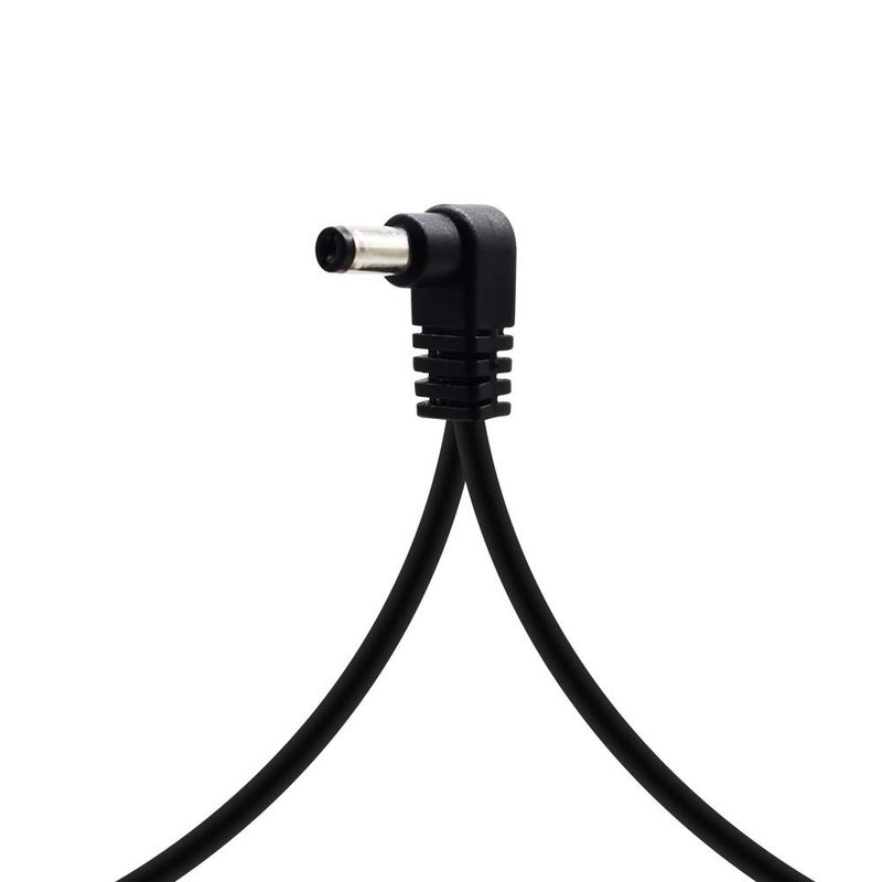 SONICAKE 9V DC 5-Way Daisy Chain Cable Right Angle Plug Daisy Chain Power Cable for Guitar Effects Pedal - Image 2